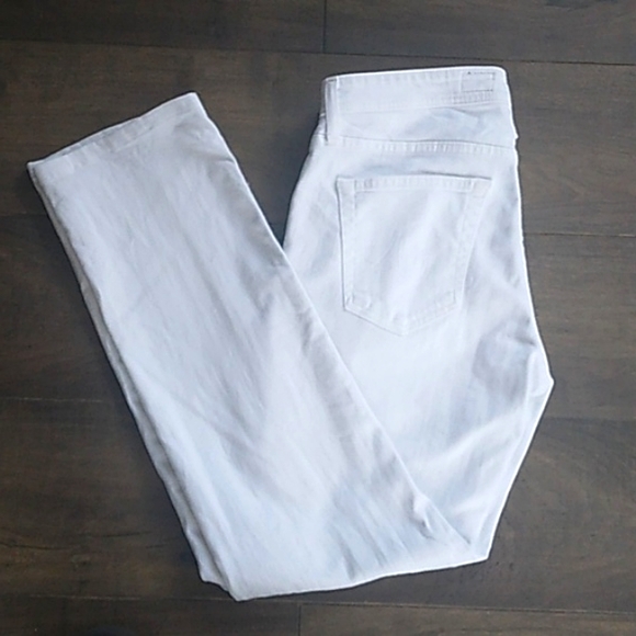 ADRIANO GOLDSCHMED COTTON BLEND THE MATCHBOX SLIM STRAIGHT JEANS WOMANS 32R - Picture 5 of 12